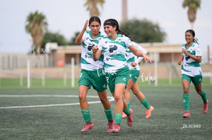 Tania Baca | Santos Laguna vs Mazatlán femenil sub19