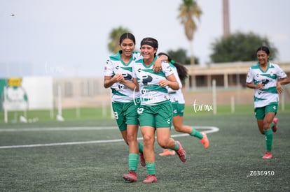 Tania Baca | Santos Laguna vs Mazatlán femenil sub19