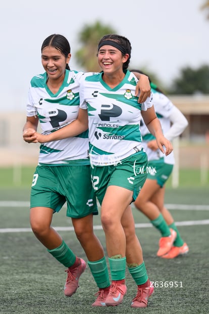 Tania Baca | Santos Laguna vs Mazatlán femenil sub19