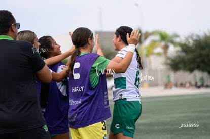 Tania Baca | Santos Laguna vs Mazatlán femenil sub19
