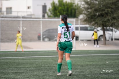 Julia De Santiago | Santos Laguna vs Mazatlán femenil sub19