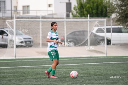 Victoria Escandón | Santos Laguna vs Mazatlán femenil sub19