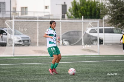 Victoria Escandón | Santos Laguna vs Mazatlán femenil sub19