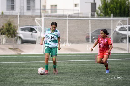 Victoria Escandón, Allison Delgado | Santos Laguna vs Mazatlán femenil sub19