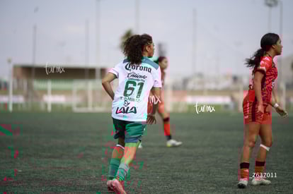 Ximena Ramírez | Santos Laguna vs Mazatlán femenil sub19