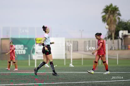 Selene Figueroa, árbitra | Santos Laguna vs Mazatlán femenil sub19