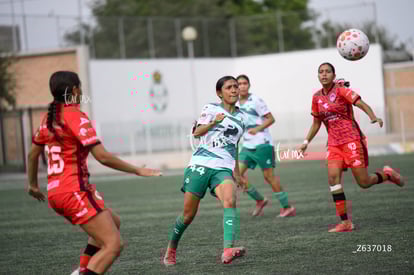 Estefanía Cisneros | Santos Laguna vs Mazatlán femenil sub19