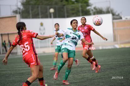 Estefanía Cisneros | Santos Laguna vs Mazatlán femenil sub19
