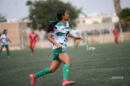 Estefanía Cisneros | Santos Laguna vs Mazatlán femenil sub19