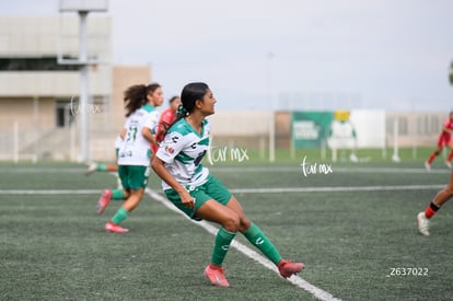 Estefanía Cisneros | Santos Laguna vs Mazatlán femenil sub19