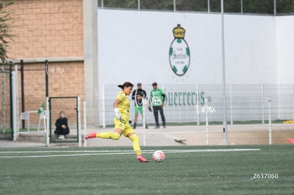 Tabatha Rivas | Santos Laguna vs Mazatlán femenil sub19