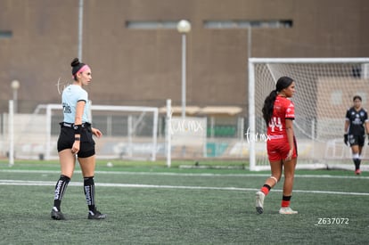 árbitra | Santos Laguna vs Mazatlán femenil sub19