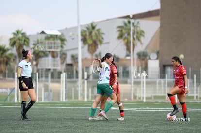 Julia De Santiago | Santos Laguna vs Mazatlán femenil sub19