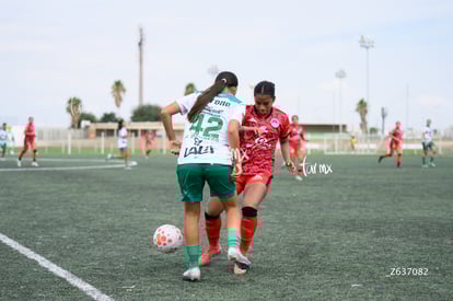 Frida Dominguez, Jennifer Escareño | Santos Laguna vs Mazatlán femenil sub19