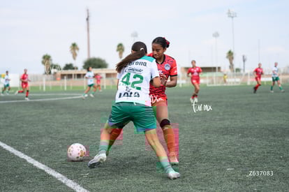 Jennifer Escareño, Frida Dominguez | Santos Laguna vs Mazatlán femenil sub19