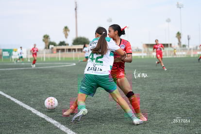 Jennifer Escareño, Frida Dominguez | Santos Laguna vs Mazatlán femenil sub19