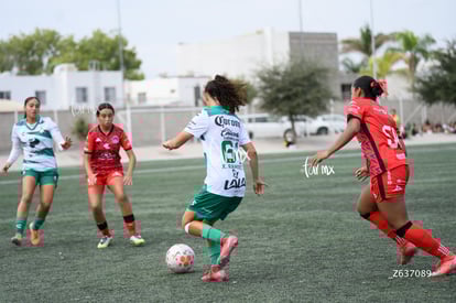 Ximena Ramírez | Santos Laguna vs Mazatlán femenil sub19