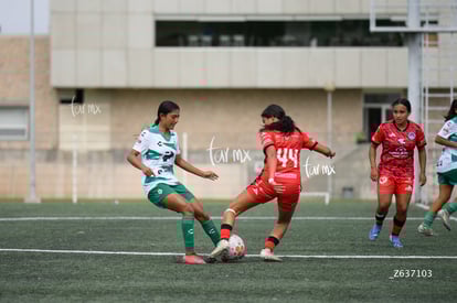 Bethzabeth Barrón, Estefanía Cisneros | Santos Laguna vs Mazatlán femenil sub19