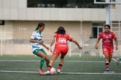 Bethzabeth Barrón, Estefanía Cisneros | Santos Laguna vs Mazatlán femenil sub19