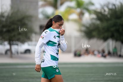Katheryn Flores | Santos Laguna vs Mazatlán femenil sub19