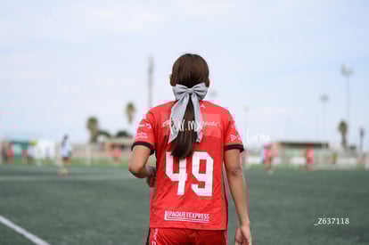 Genesis Gutiérrez | Santos Laguna vs Mazatlán femenil sub19