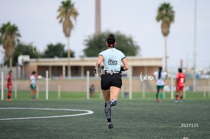 Selene Figueroa, árbitra | Santos Laguna vs Mazatlán femenil sub19