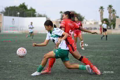 Frida Dominguez, Jennifer Escareño | Santos Laguna vs Mazatlán femenil sub19