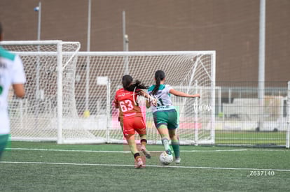 Julia De Santiago, Karla Trujillo | Santos Laguna vs Mazatlán femenil sub19