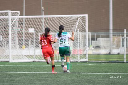 Julia De Santiago, Karla Trujillo | Santos Laguna vs Mazatlán femenil sub19