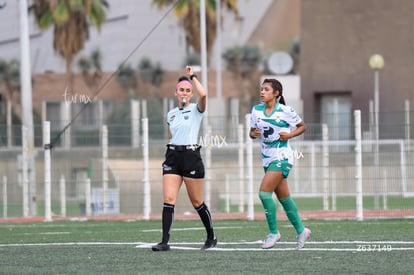 Daisy Porras | Santos Laguna vs Mazatlán femenil sub19