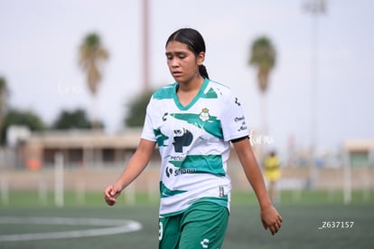 Victoria Escandón | Santos Laguna vs Mazatlán femenil sub19