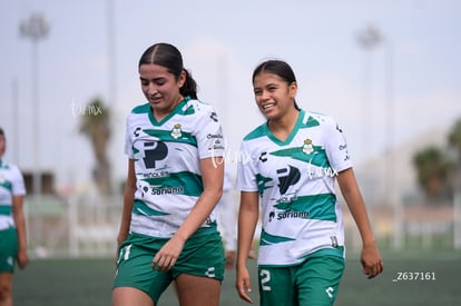 Jennifer Escareño, Julia De Santiago | Santos Laguna vs Mazatlán femenil sub19