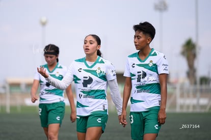 Kimberly Ramírez, Katheryn Flores | Santos Laguna vs Mazatlán femenil sub19