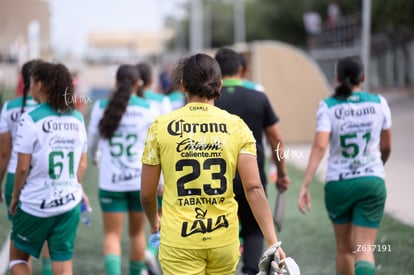 Tabatha Rivas | Santos Laguna vs Mazatlán femenil sub19