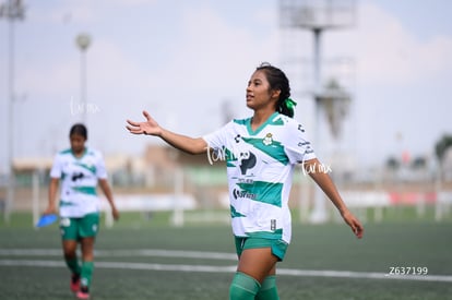 Jade Torres | Santos Laguna vs Mazatlán femenil sub19