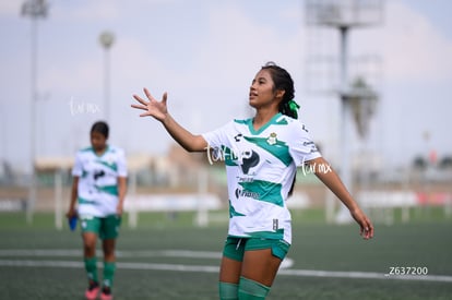 Jade Torres | Santos Laguna vs Mazatlán femenil sub19