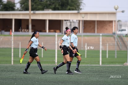 árbitros | Santos Laguna vs Mazatlán femenil sub19