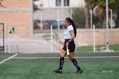 árbitra | Santos Laguna vs Mazatlán femenil sub19