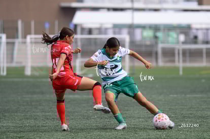 Jennifer Escareño | Santos Laguna vs Mazatlán femenil sub19
