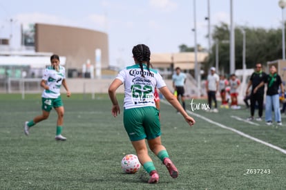 Tania Baca | Santos Laguna vs Mazatlán femenil sub19