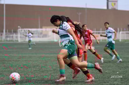 Tania Baca | Santos Laguna vs Mazatlán femenil sub19