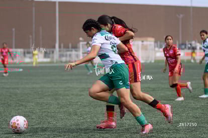 Tania Baca | Santos Laguna vs Mazatlán femenil sub19