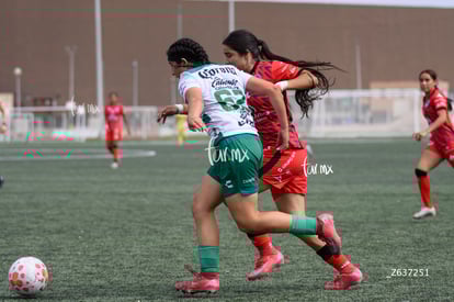 Tania Baca | Santos Laguna vs Mazatlán femenil sub19