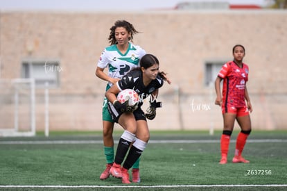 Nicole Zazueta, Ximena Ramírez | Santos Laguna vs Mazatlán femenil sub19