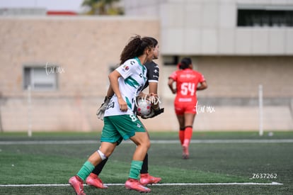Nicole Zazueta, Ximena Ramírez | Santos Laguna vs Mazatlán femenil sub19