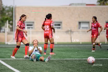 Jennifer Escareño | Santos Laguna vs Mazatlán femenil sub19