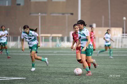 Tania Baca | Santos Laguna vs Mazatlán femenil sub19
