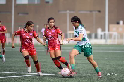 Tania Baca | Santos Laguna vs Mazatlán femenil sub19