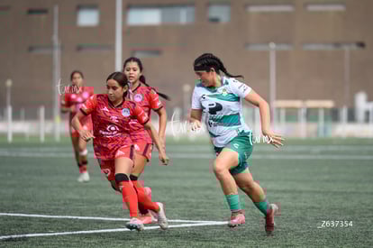Tania Baca | Santos Laguna vs Mazatlán femenil sub19