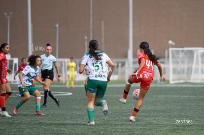 Bethzabeth Barrón | Santos Laguna vs Mazatlán femenil sub19
